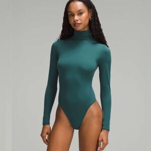 Lululemon Wundermost Ultra-Soft Nulu Turtleneck Bodysuit